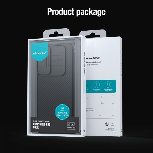 Nillkin Samsung Galaxy A55 Skal CamShield Pro Svart