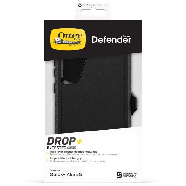 Otterbox Samsung Galaxy A55 Skal Defender Svart