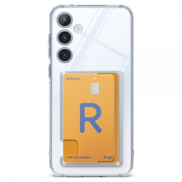 Ringke Samsung Galaxy A55 Skal Fusion Card Clear