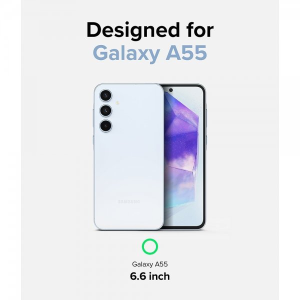 Ringke Samsung Galaxy A55 Skal Fusion Clear