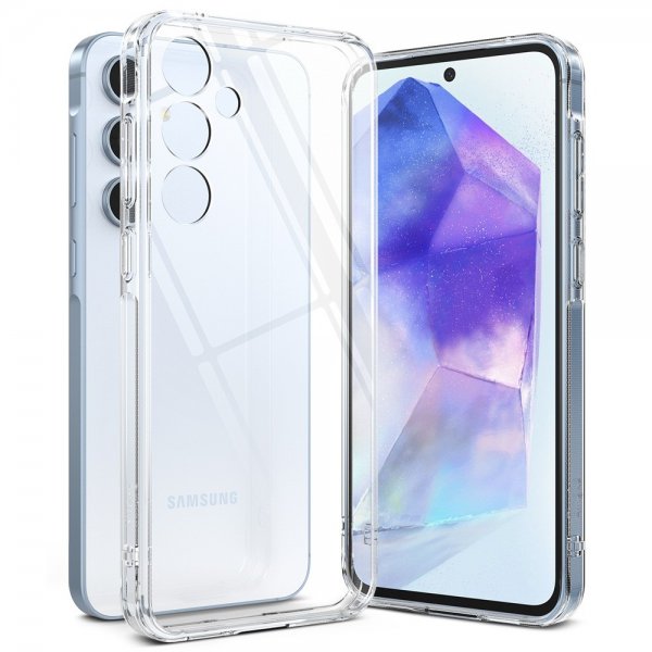 Ringke Samsung Galaxy A55 Skal Fusion Clear