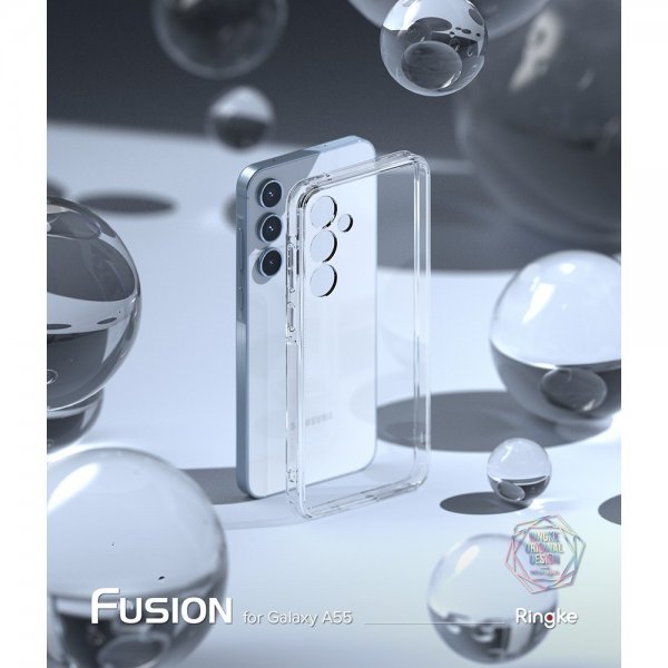 Ringke Samsung Galaxy A55 Skal Fusion Clear
