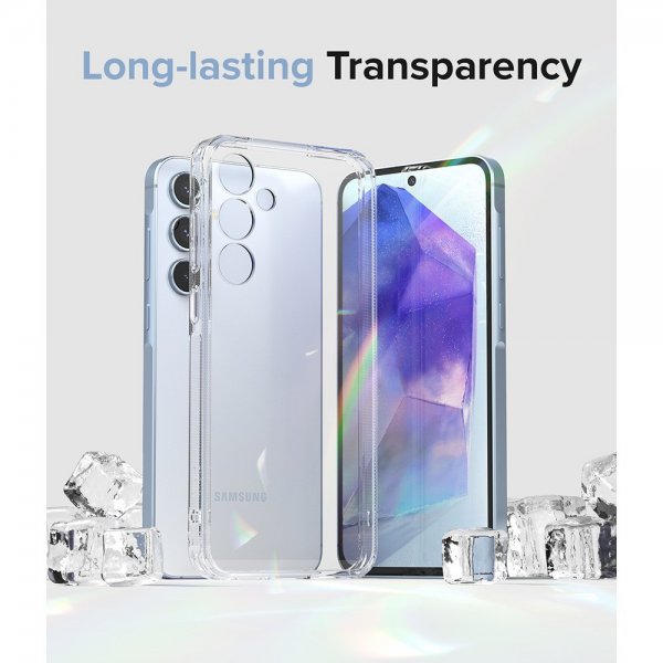 Ringke Samsung Galaxy A55 Skal Fusion Clear