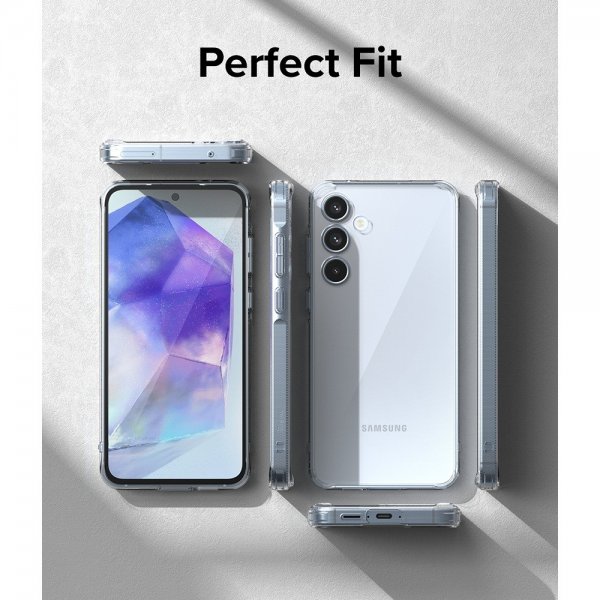 Ringke Samsung Galaxy A55 Skal Fusion Clear