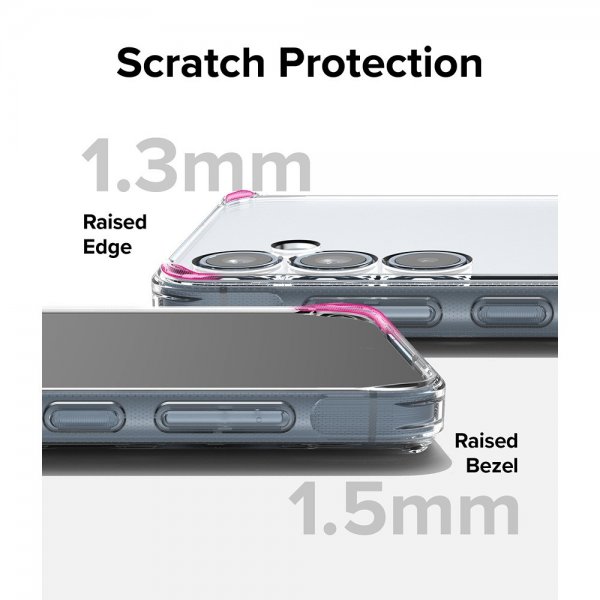 Ringke Samsung Galaxy A55 Skal Fusion Clear