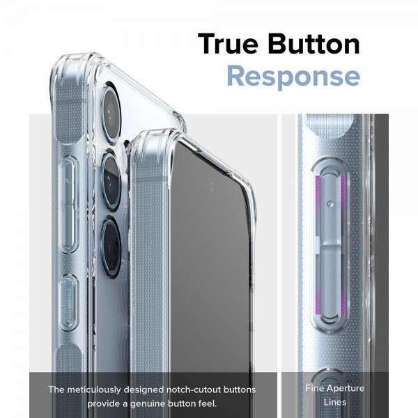 Ringke Samsung Galaxy A55 Skal Fusion Clear
