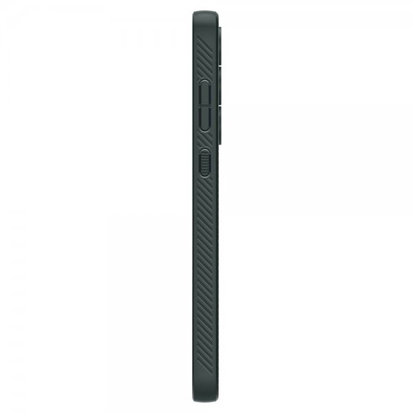 Spigen Samsung Galaxy A55 Skal Liquid Air Abyss Green