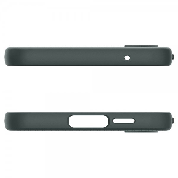 Spigen Samsung Galaxy A55 Skal Liquid Air Abyss Green
