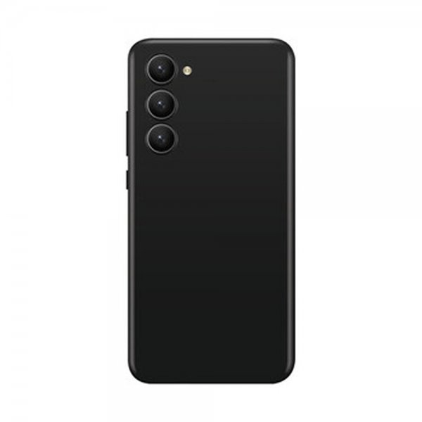 Xqisit Samsung Galaxy A55 Skal Silicone Case Svart
