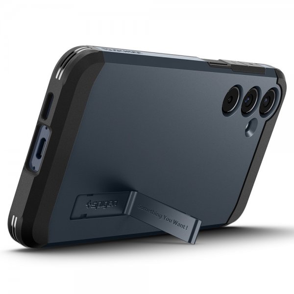 Spigen Samsung Galaxy A55 Skal Tough Armor Metal Slate