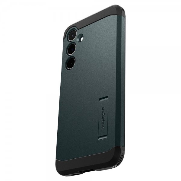Spigen Samsung Galaxy A55 Skal Tough Armor Phantom Green