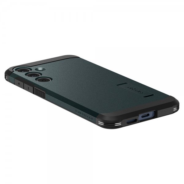 Spigen Samsung Galaxy A55 Skal Tough Armor Phantom Green