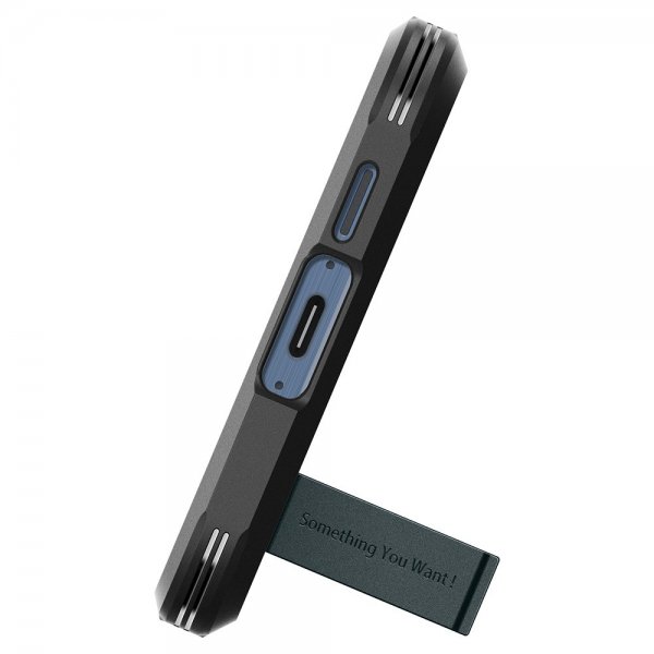Spigen Samsung Galaxy A55 Skal Tough Armor Phantom Green