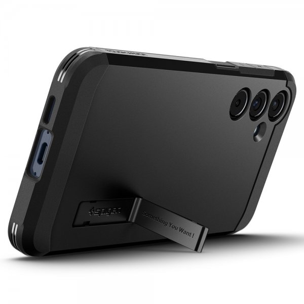 Spigen Samsung Galaxy A55 Skal Tough Armor Svart