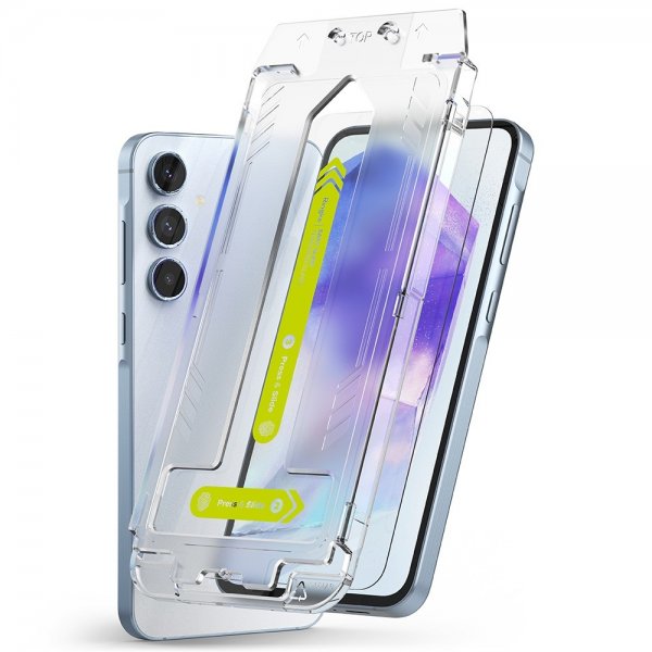 Ringke Samsung Galaxy A55 Skärmskydd Easy Slide 2-pack