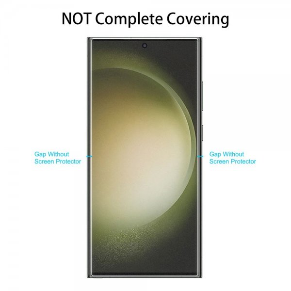 Nordic Covers Samsung Galaxy A55 Skärmskydd Glasberga