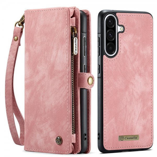CaseMe Samsung Galaxy A56 Fodral 008 Series Löstagbart Skal Rosa