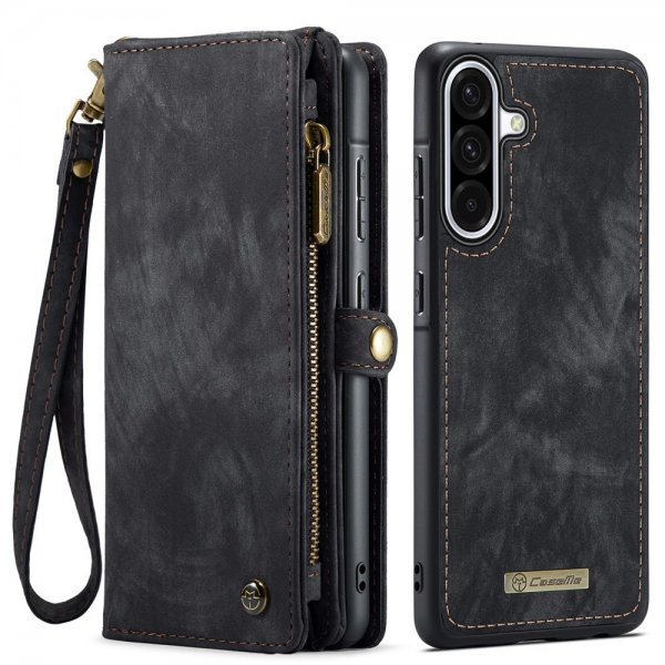 CaseMe Samsung Galaxy A56 Fodral 008 Series Löstagbart Skal Svart