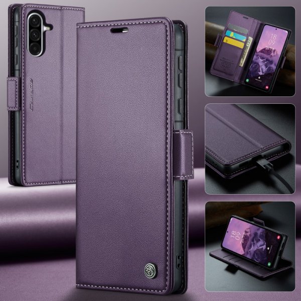 CaseMe Samsung Galaxy A56 Fodral 023 Series Lila