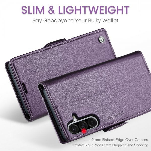 CaseMe Samsung Galaxy A56 Fodral 023 Series Lila