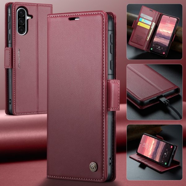 CaseMe Samsung Galaxy A56 Fodral 023 Series Röd