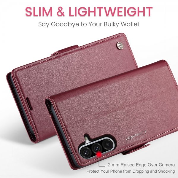 CaseMe Samsung Galaxy A56 Fodral 023 Series Röd