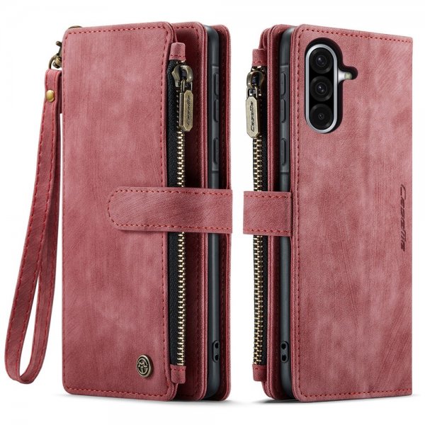 CaseMe Samsung Galaxy A56 Fodral C30 Series Röd