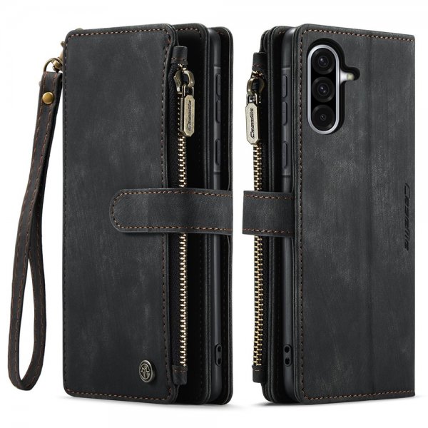 CaseMe Samsung Galaxy A56 Fodral C30 Series Svart