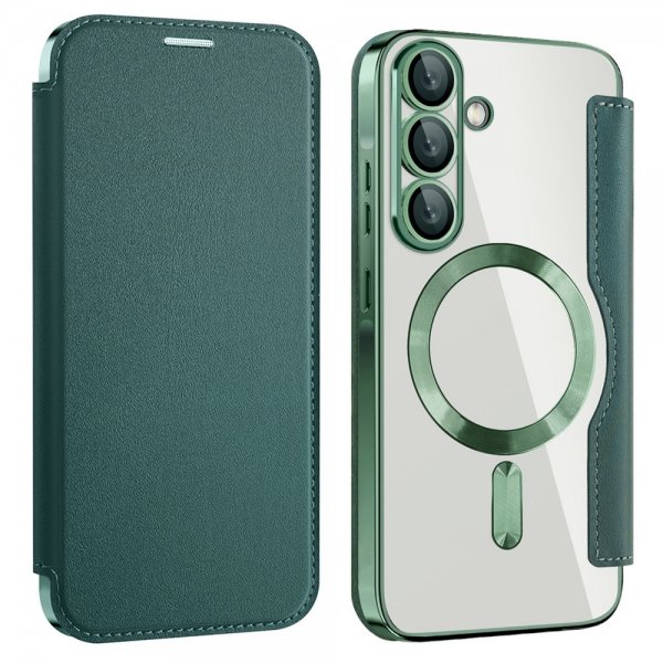 Samsung Galaxy A56 Fodral MagSafe Grön