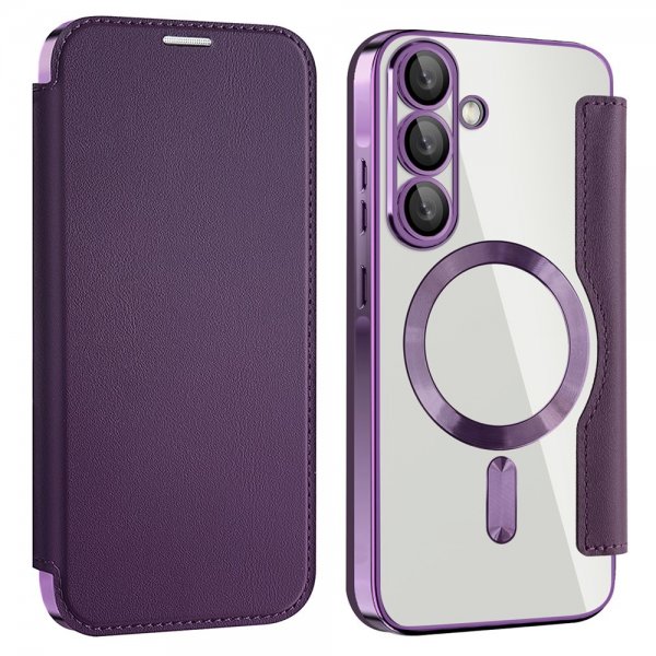 Samsung Galaxy A56 Fodral MagSafe Lila