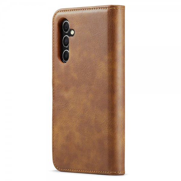 Dg.Ming Samsung Galaxy A56 Fodral med Löstagbart Skal Brun