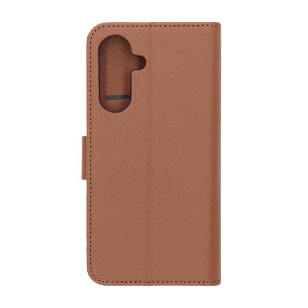 Samsung Galaxy A56 Fodral med Stativ Brun