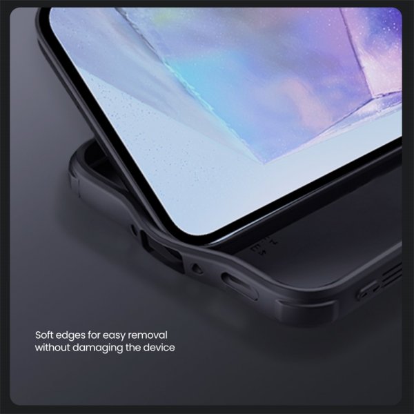Nillkin Samsung Galaxy A56 Skal CamShield Pro MagSafe Svart