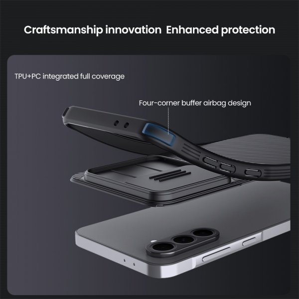 Nillkin Samsung Galaxy A56 Skal CamShield Pro Svart