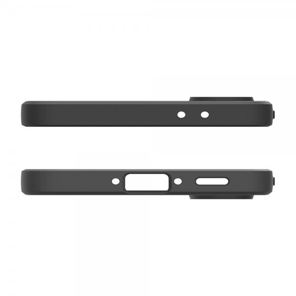 Spigen Samsung Galaxy A56 Skal Liquid Air Matte Black