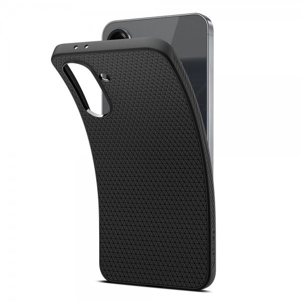 Spigen Samsung Galaxy A56 Skal Liquid Air Matte Black