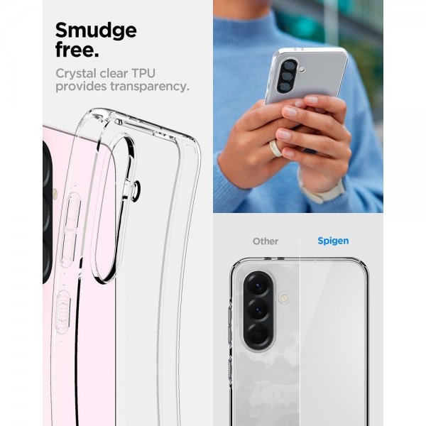 Spigen Samsung Galaxy A56 Skal Liquid Crystal Transparent