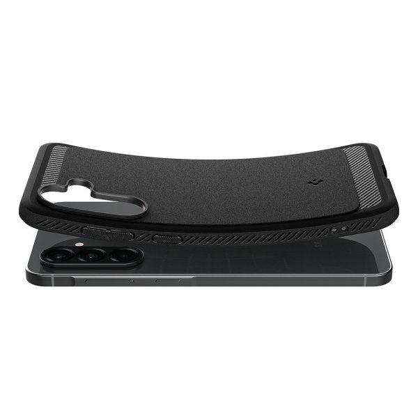 Spigen Samsung Galaxy A56 Skal Rugged Armor Matte Black