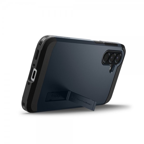 Spigen Samsung Galaxy A56 Skal Tough Armor Metal Slate
