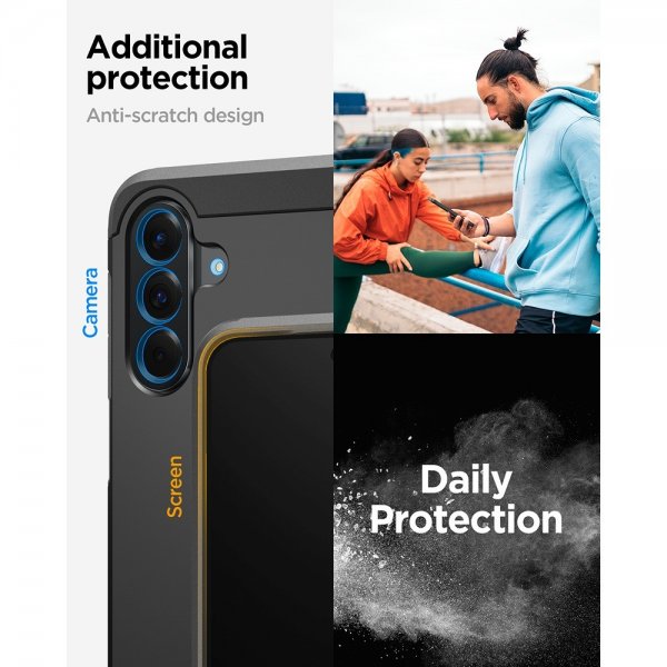 Spigen Samsung Galaxy A56 Skal Tough Armor Svart