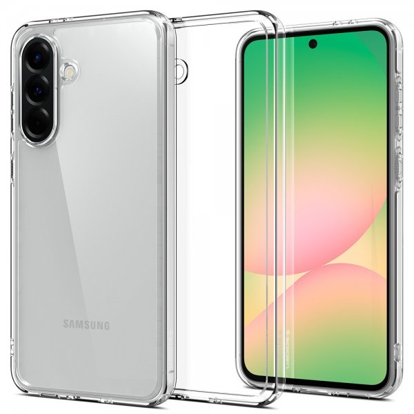 Spigen Samsung Galaxy A56 Skal Ultra Hybrid Crystal Clear