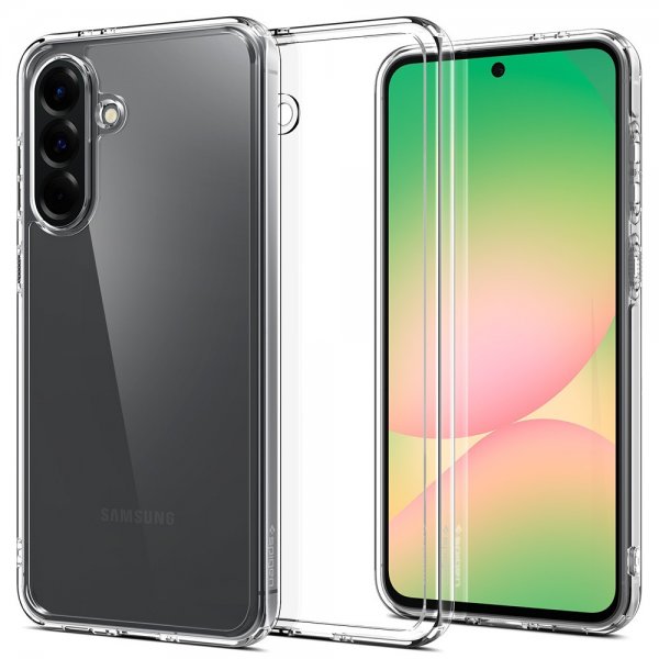 Spigen Samsung Galaxy A56 Skal Ultra Hybrid Crystal Clear