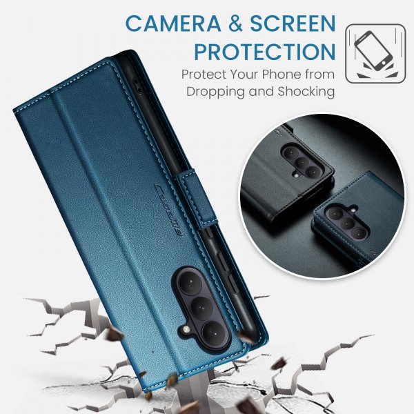 CaseMe Samsung Galaxy A57 Fodral 023 Series Blå