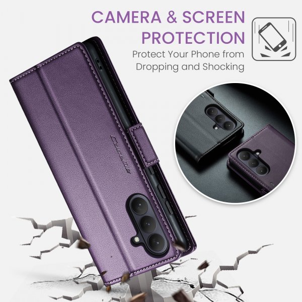 CaseMe Samsung Galaxy A57 Fodral 023 Series Lila