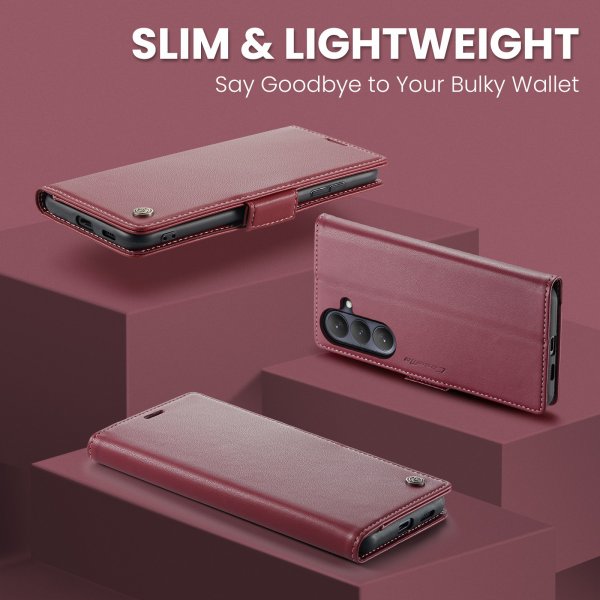 CaseMe Samsung Galaxy A57 Fodral 023 Series Röd