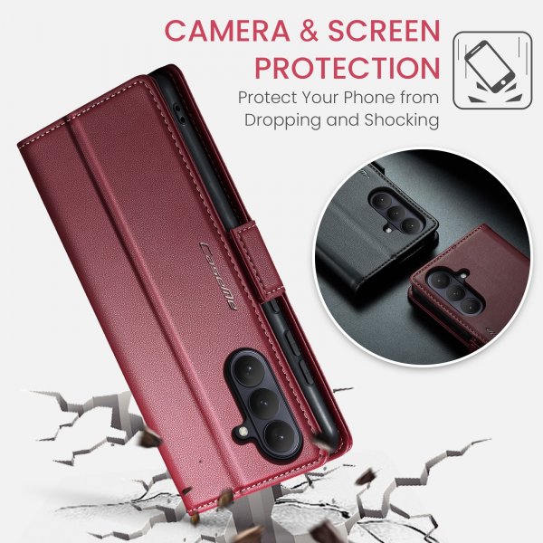 CaseMe Samsung Galaxy A57 Fodral 023 Series Röd