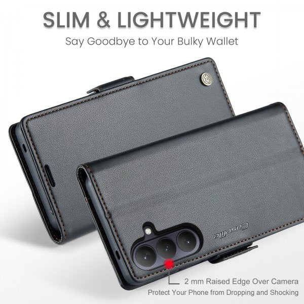 CaseMe Samsung Galaxy A57 Fodral 023 Series Svart