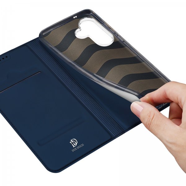 Dux Ducis Samsung Galaxy A57 Fodral Skin Pro Series Blå