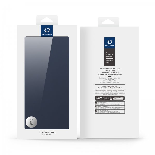Dux Ducis Samsung Galaxy A57 Fodral Skin Pro Series Blå