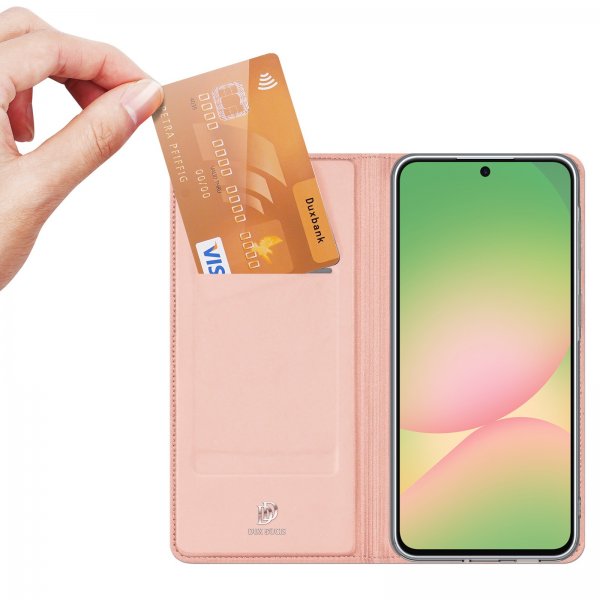 Dux Ducis Samsung Galaxy A57 Fodral Skin Pro Series Rosa